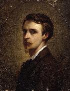 Emile Claus Self-portrait oil on canvas
